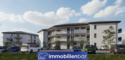 Neubau Steegen, Grieskirchen, 2 Zimmer, 79 m² — Bild 2
