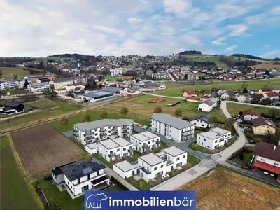 Neubau Steegen, Grieskirchen, 2 Zimmer, 79 m² — Bild 3