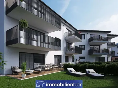 Neubau Steegen, Grieskirchen, 2 Zimmer, 79 m² — Bild 4