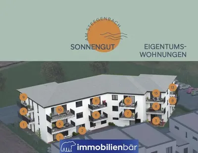 Neubau Steegen, Grieskirchen, 2 Zimmer, 79 m² — Bild 5