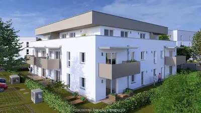 Neubau Pasching, Linz Land, 3 Zimmer, 77 m² — Bild 4
