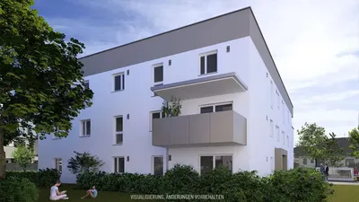 Neubau Pasching, Linz Land, 3 Zimmer, 77 m² — Bild 5