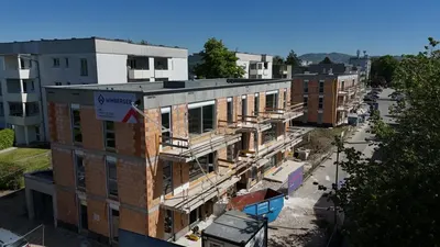 Neubau Linz, 3 Zimmer, 64 m² — Bild 2