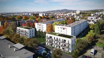 Neubau Linz, 3 Zimmer, 64 m² — Bild 3