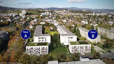Neubau Linz, 3 Zimmer, 64 m² — Bild 4