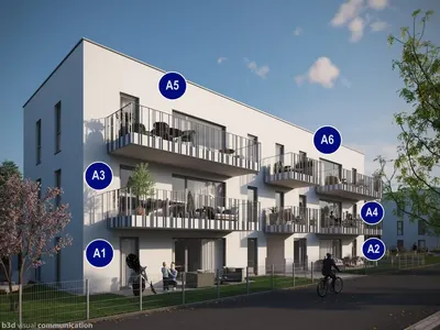 Neubau Linz, 3 Zimmer, 64 m² — Bild 5