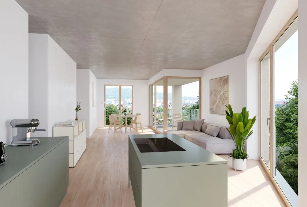 Neubau Linz, 4 Zimmer, 172 m²