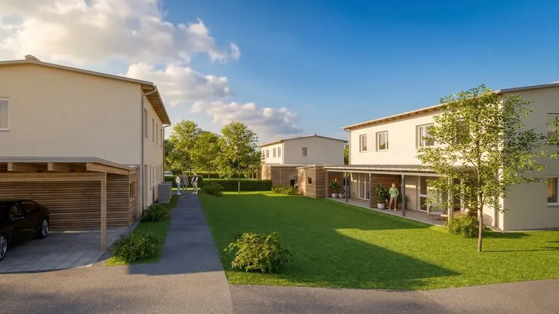 Neubau Aspach, Braunau am Inn, 4 Zimmer, 99 m²