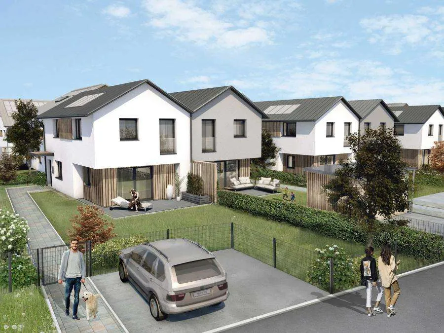 Neubau Ostermiething, Braunau am Inn, 4 Zimmer, 93 m²