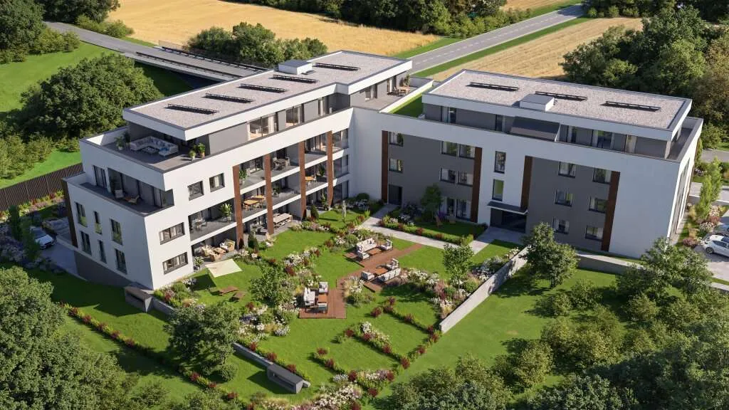 Neubau Kematen an der Krems, Linz Land, 3 Zimmer, 73 m²
