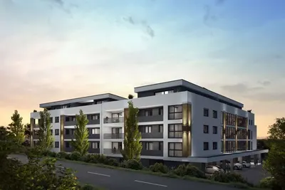 Neubau Kematen an der Krems, Linz Land, 3 Zimmer, 73 m² — Bild 3