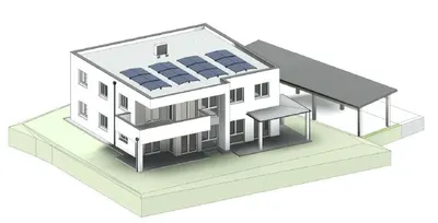 Neubau Kematen an der Krems, Linz Land, 4 Zimmer, 96 m² — Bild 3