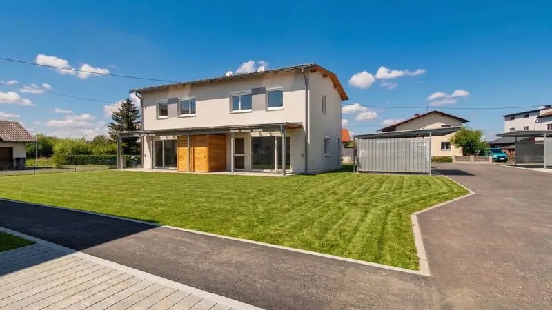 Neubau Braunau am Inn, 4 Zimmer, 90 m²