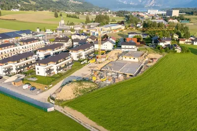 Neubau Mondsee, Vöcklabruck, 2 Zimmer, 56 m² — Bild 2