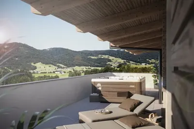 Neubau Mondsee, Vöcklabruck, 2 Zimmer, 56 m² — Bild 5