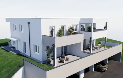 Neubau Neuhofen an der Krems, Linz Land, 4 Zimmer, 92 m² — Bild 4