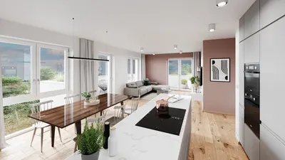 Neubau Neuhofen an der Krems, Linz Land, 4 Zimmer, 92 m² — Bild 5