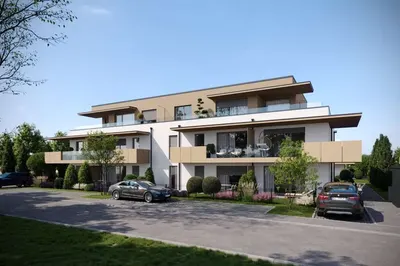 Neubau Fischlham, Wels-Land, 4 Zimmer, 91 m² — Bild 2