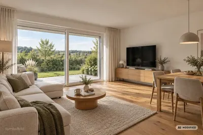 Neubau Moosdorf, Braunau am Inn, 4.0 Zimmer, 102 m² — Bild 3