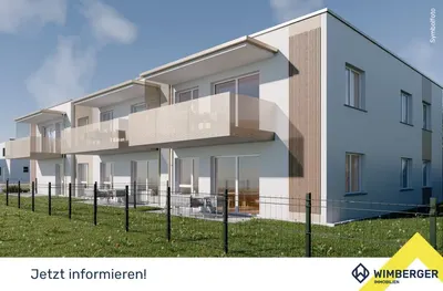 Neubau Bad Schallerbach, Grieskirchen, 4 Zimmer, 98 m² — Bild 2