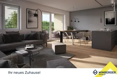 Neubau Bad Schallerbach, Grieskirchen, 4 Zimmer, 98 m² — Bild 4