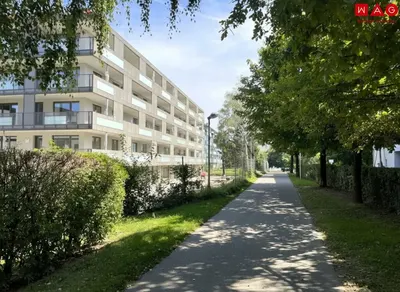 Neubau Linz, 2 Zimmer, 54 m² — Bild 2
