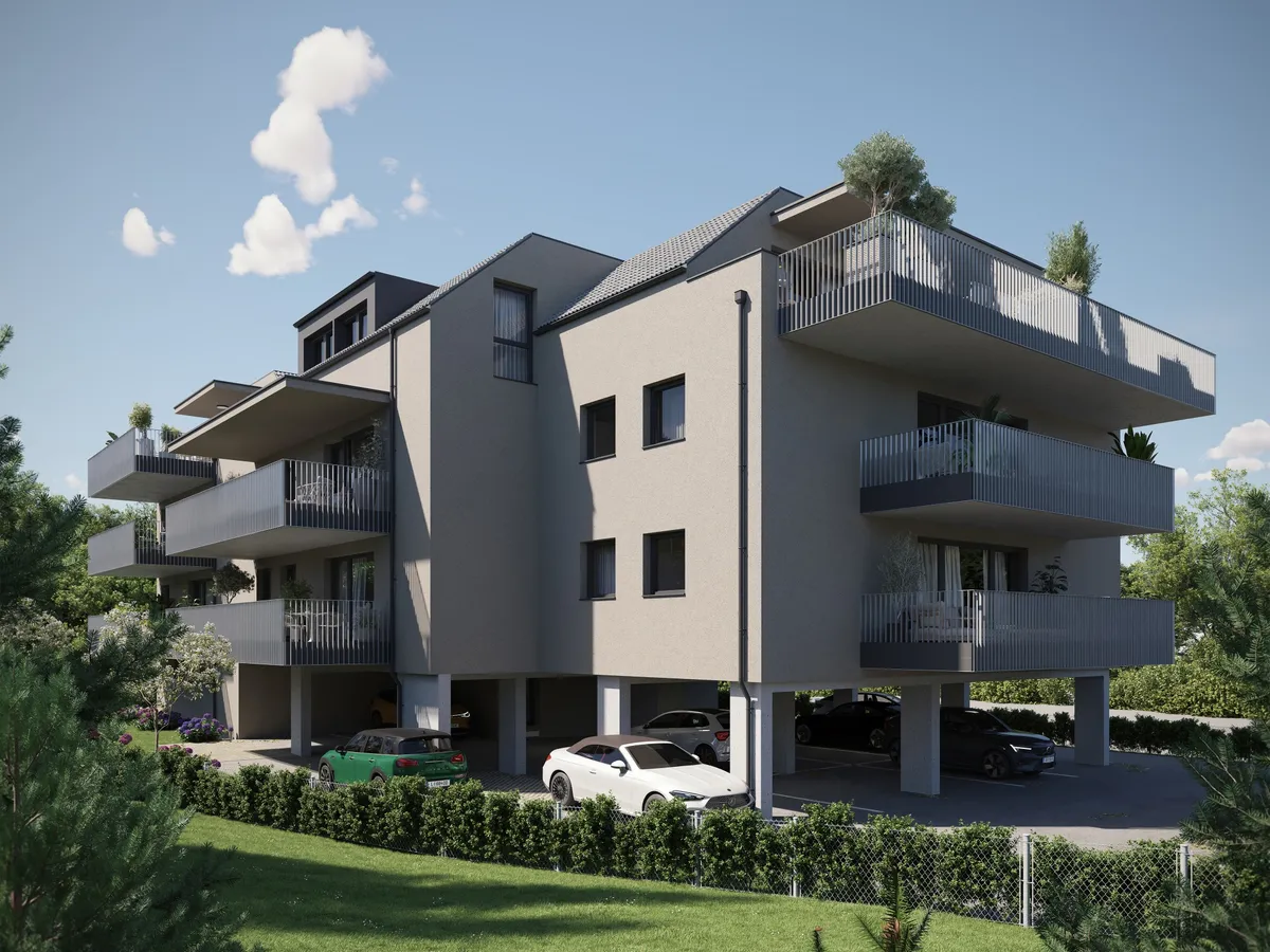 Neubau Mittertreffling, Urfahr-Umgebung, 4 Zimmer, 90 m²