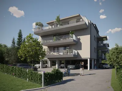 Neubau Mittertreffling, Urfahr-Umgebung, 4 Zimmer, 90 m² — Bild 2