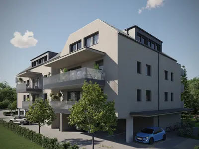 Neubau Mittertreffling, Urfahr-Umgebung, 4 Zimmer, 90 m² — Bild 3