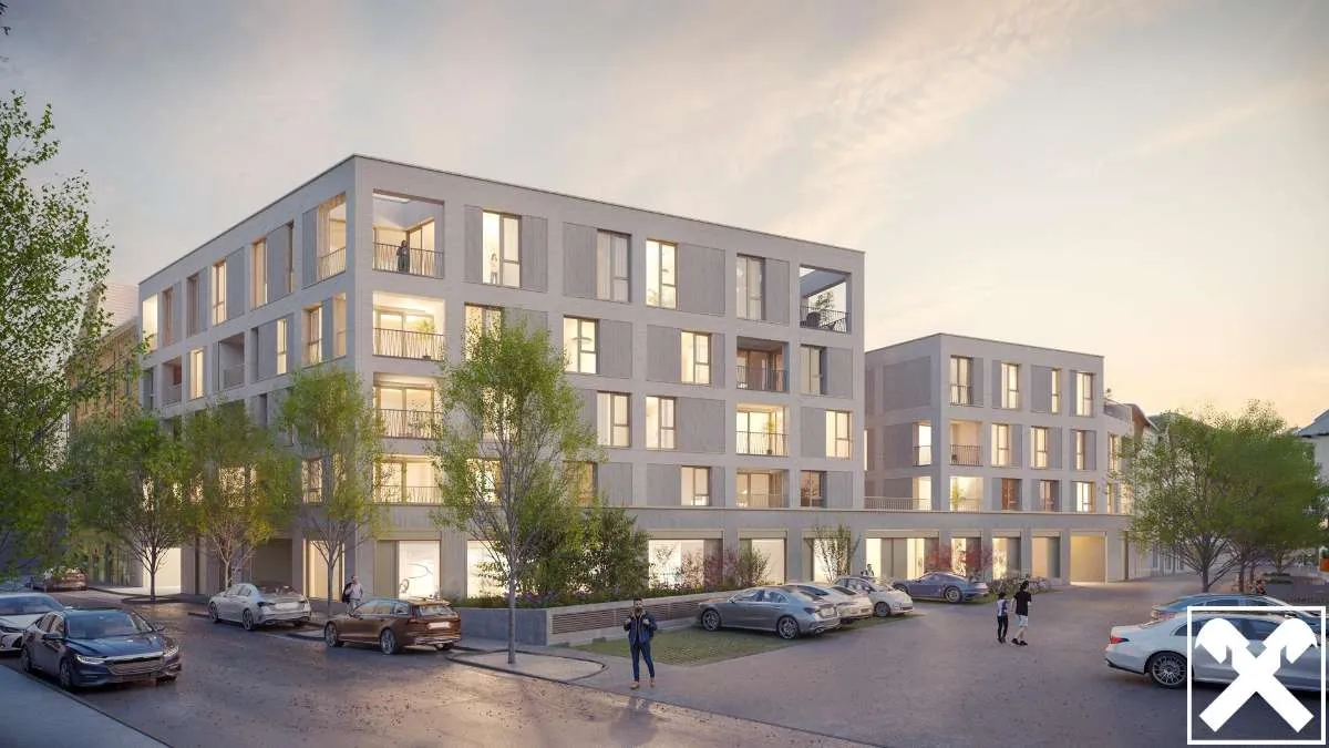 Neubau Wels, 3 Zimmer, 78 m²