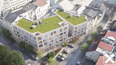 Neubau Wels, 3 Zimmer, 78 m² — Bild 3