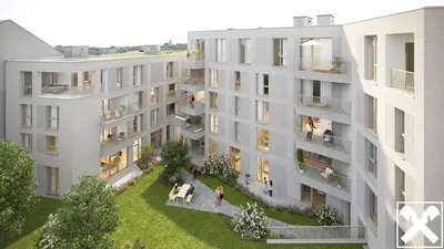 Neubau Wels, 3 Zimmer, 78 m² — Bild 5