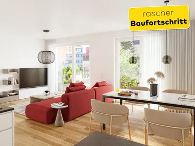 Neubau Linz — 2 Zimmer