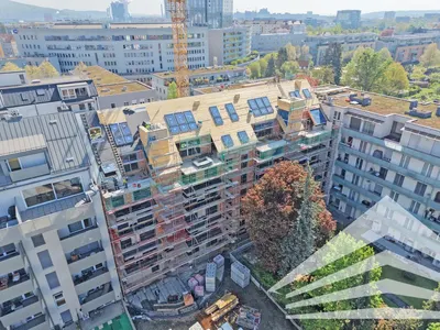 Neubau Linz, 2 Zimmer, 37 m² — Bild 2