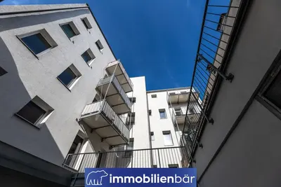 Neubau Linz, 2 Zimmer, 55 m² — Bild 2