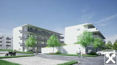 Neubau Walding, Urfahr-Umgebung — 2 Zimmer