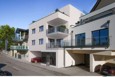 Neubau Mondsee, Vöcklabruck, 3 Zimmer, 75 m² — Bild 2