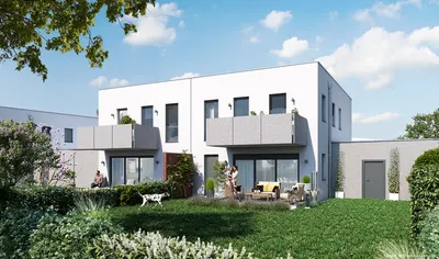 Neubau Au an der Donau, Perg — 5 Zimmer