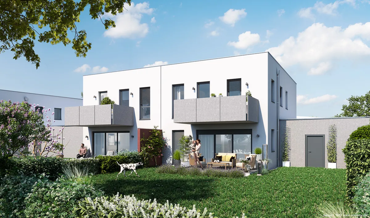 Neubau Au an der Donau, Perg, 5 Zimmer, 121 m²