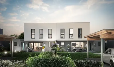 Neubau Au an der Donau, Perg, 5 Zimmer, 121 m² — Bild 2
