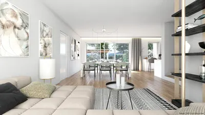Neubau Au an der Donau, Perg, 5 Zimmer, 121 m² — Bild 3