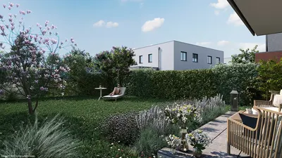 Neubau Au an der Donau, Perg, 5 Zimmer, 121 m² — Bild 4