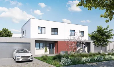Neubau Au an der Donau, Perg, 5 Zimmer, 121 m² — Bild 5