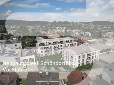 Neubau Vöcklabruck — 3 Zimmer
