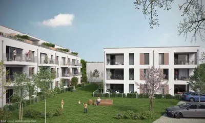 Neubau Vöcklabruck, 3 Zimmer, 69 m² — Bild 5