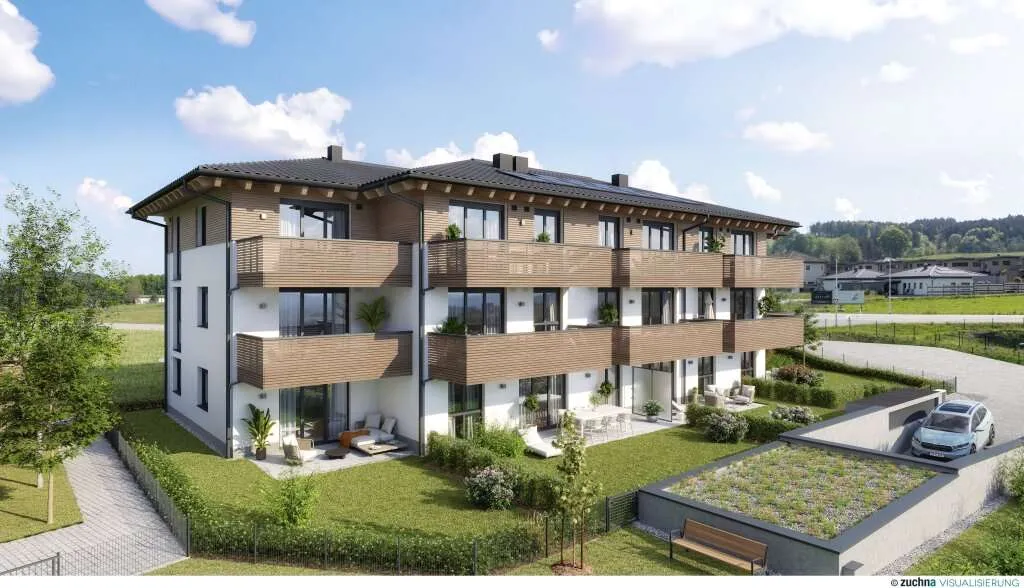 Neubau Mundenham, Braunau am Inn, 4 Zimmer, 92 m²