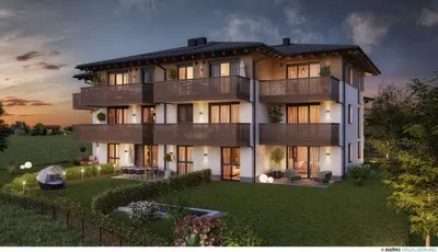 Neubau Mundenham, Braunau am Inn, 4 Zimmer, 92 m² — Bild 3