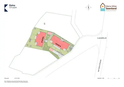 Neubau Mundenham, Braunau am Inn, 4 Zimmer, 92 m² — Bild 5
