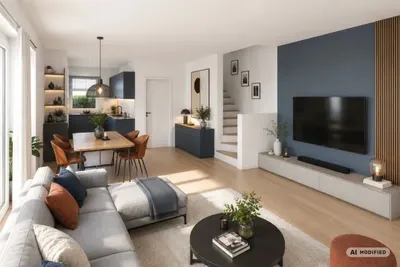 Neubau Tarsdorf, Braunau am Inn, 4 Zimmer, 107 m² — Bild 3