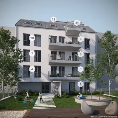 Neubau Linz, 4 Zimmer, 101 m² — Bild 5